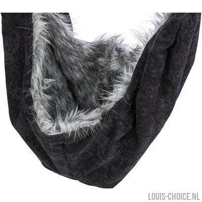 Trixie Hondentas Buikdrager Soft Zwart / Grijs-TRIXIE-Louis Choice
