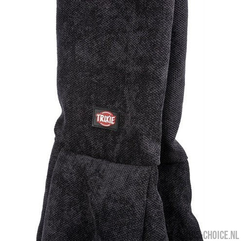 Trixie Hondentas Buikdrager Soft Zwart / Grijs-TRIXIE-Louis Choice