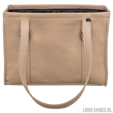 Trixie Hondentas Citystyle Kunstleer Cappuccino-TRIXIE-Louis Choice