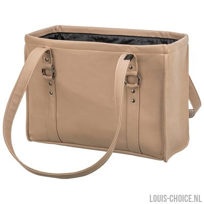 Trixie Hondentas Citystyle Kunstleer Cappuccino-TRIXIE-Louis Choice