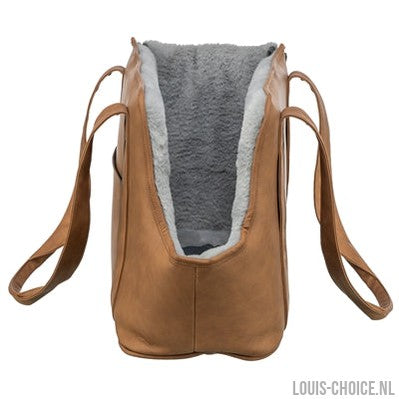 Trixie Hondentas Evelyn Bruin / Grijs-TRIXIE-Louis Choice