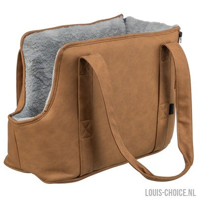 Trixie Hondentas Evelyn Bruin / Grijs-TRIXIE-Louis Choice