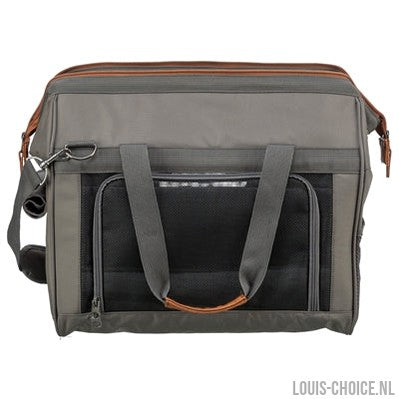 Trixie Hondentas Finlay Zwart / Grijs-TRIXIE-Louis Choice