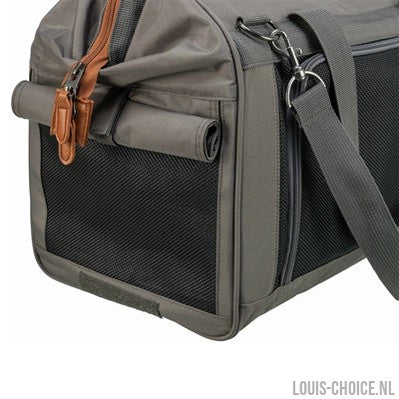 Trixie Hondentas Finlay Zwart / Grijs-TRIXIE-Louis Choice