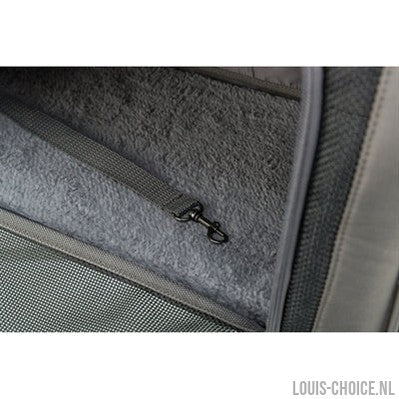 Trixie Hondentas Finlay Zwart / Grijs-TRIXIE-Louis Choice