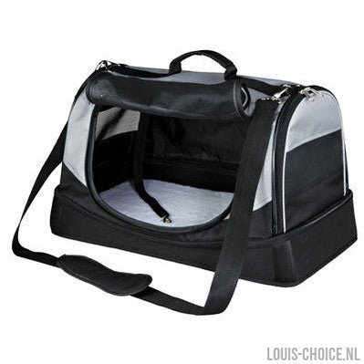 Trixie Hondentas Holly Zwart / Grijs-TRIXIE-Louis Choice