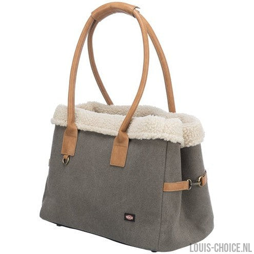 Trixie Hondentas Rachel Grijs / Lichtbruin-TRIXIE-Louis Choice