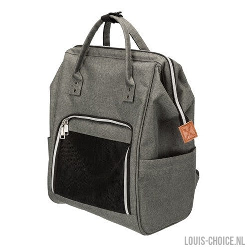 Trixie Hondentas Rugtas Ava Grijs Tot 10 Kg-TRIXIE-Louis Choice