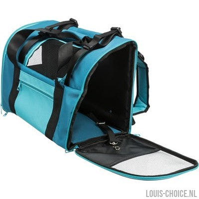 Trixie Hondentas Rugtas Connor Petrol-TRIXIE-Louis Choice