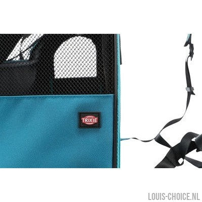 Trixie Hondentas Rugtas Connor Petrol-TRIXIE-Louis Choice
