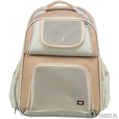 Trixie Hondentas Rugtas Willow Beige / Bruin-TRIXIE-Louis Choice