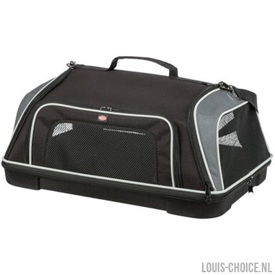 Trixie Hondentas Vliegtuigtas Boarding Zwart / Grijs-TRIXIE-Louis Choice