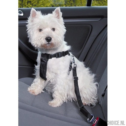 Trixie Hondentuig Auto Inclusief Gordel Zwart-TRIXIE-Louis Choice
