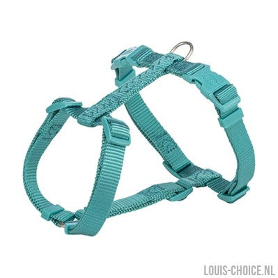Trixie Hondentuig Premium H-Tuig Aqua Blauw-TRIXIE-Louis Choice