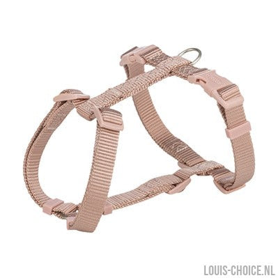 Trixie Hondentuig Premium H-Tuig Blush Roze-TRIXIE-Louis Choice