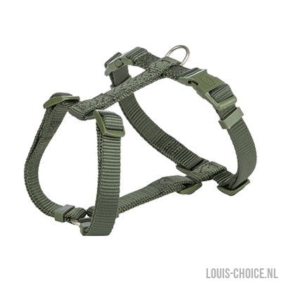 Trixie Hondentuig Premium H-Tuig Olijf Groen-TRIXIE-Louis Choice