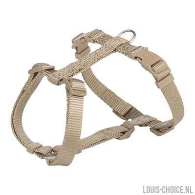 Trixie Hondentuig Premium H-Tuig Zand Taupe-TRIXIE-Louis Choice