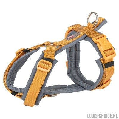 Trixie Hondentuig Premium Trekking Curry Geel / Grafiet Grijs-TRIXIE-Louis Choice