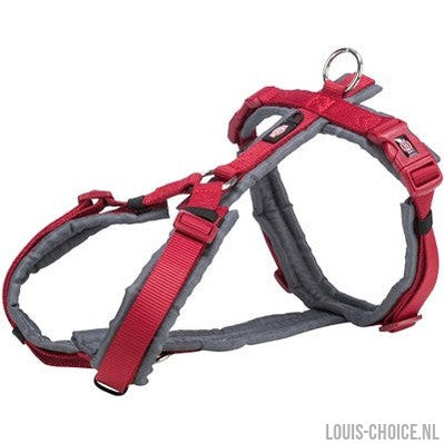 Trixie Hondentuig Premium Trekking Rood / Grijs-TRIXIE-Louis Choice