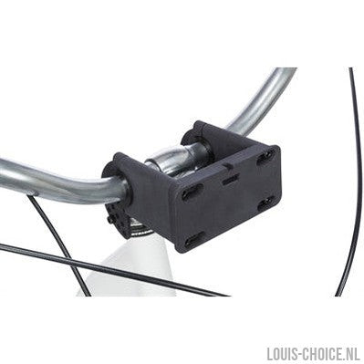 Trixie Houder Voor Stuur / Fietsmand Zwart-TRIXIE-Louis Choice