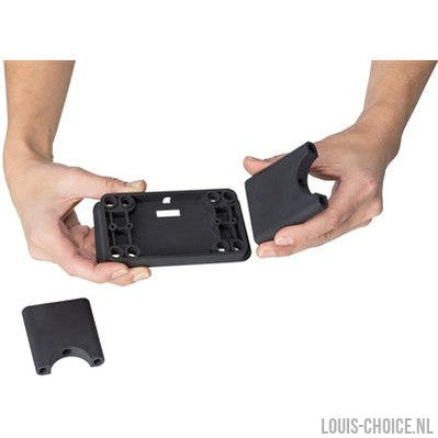 Trixie Houder Voor Stuur / Fietsmand Zwart-TRIXIE-Louis Choice