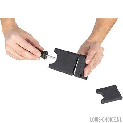 Trixie Houder Voor Stuur / Fietsmand Zwart-TRIXIE-Louis Choice