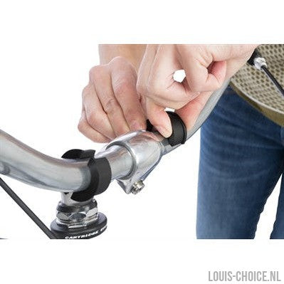 Trixie Houder Voor Stuur / Fietsmand Zwart-TRIXIE-Louis Choice