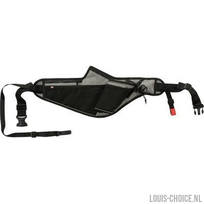 Trixie Joggingriem Met Lijn Grijs / Zwart-TRIXIE-Louis Choice