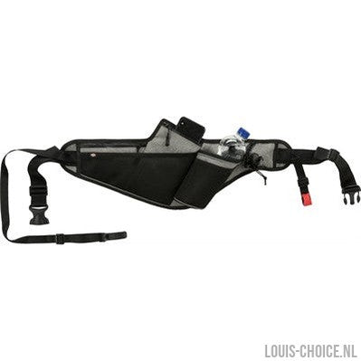 Trixie Joggingriem Met Lijn Grijs / Zwart-TRIXIE-Louis Choice