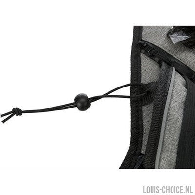 Trixie Joggingriem Met Lijn Grijs / Zwart-TRIXIE-Louis Choice