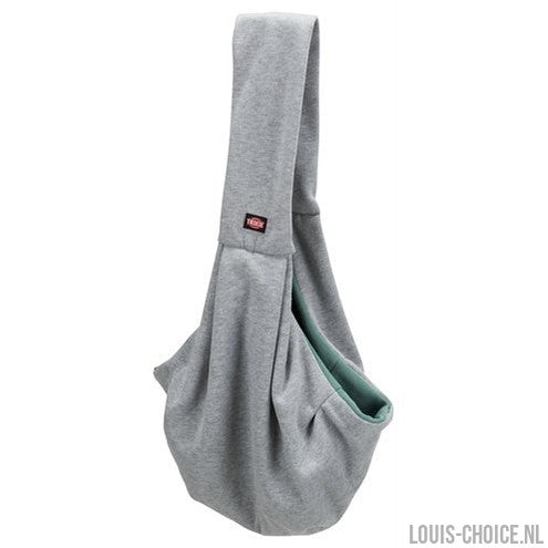 Trixie Junior Hondentas Buikdrager Lichtgrijs / Mintgroen-TRIXIE-Louis Choice