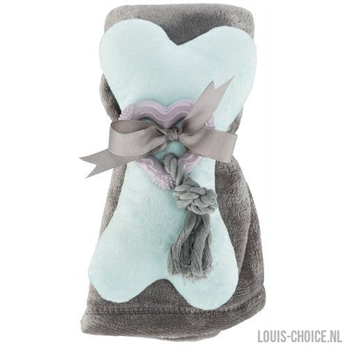 Trixie Junior Puppy Set Fleece Deken En Speelgoed-TRIXIE-Louis Choice