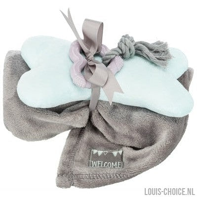 Trixie Junior Puppy Set Fleece Deken En Speelgoed-TRIXIE-Louis Choice