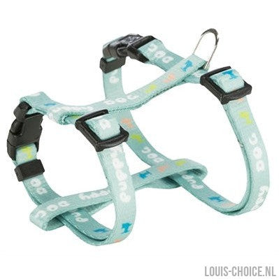 Trixie Junior Puppytuig Met Riem Mintgroen-TRIXIE-Louis Choice