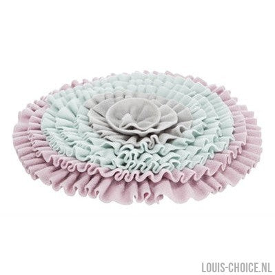 Trixie Junior Snuffelmat Zacht Roze / Mintgroen / Grijs-TRIXIE-Louis Choice