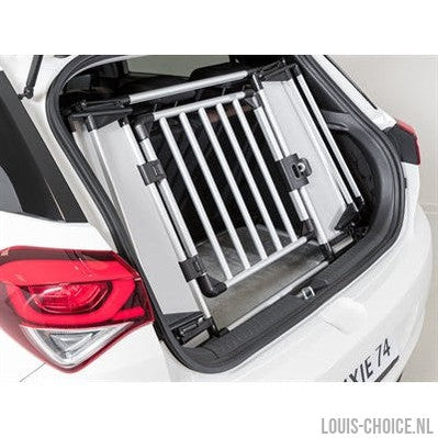 Trixie Kofferbak Hek Aluminium / Kunststof Grijs / Zwart-TRIXIE-Louis Choice