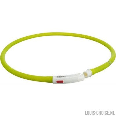 Trixie Lichtgevende Halsband Hond Usb Siliconen Oplaadbaar Groen-TRIXIE-Louis Choice