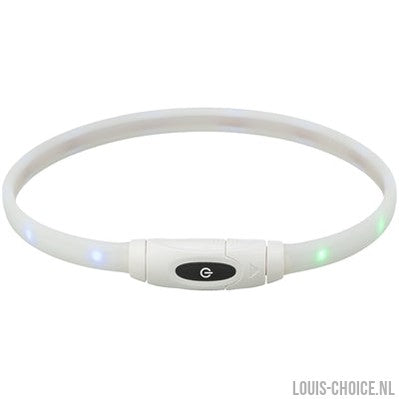Trixie Lichtgevende Halsband Hond Usb Siliconen Oplaadbaar Meerkleurig-TRIXIE-Louis Choice