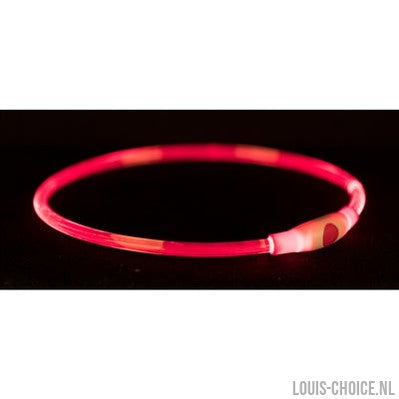 Trixie Lichtgevende Halsband Usb Flash Light Oplaadbaar Tpu Multi-TRIXIE-Louis Choice