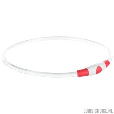 Trixie Lichtgevende Halsband Usb Flash Light Oplaadbaar Tpu Rood-TRIXIE-Louis Choice