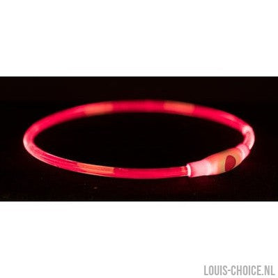 Trixie Lichtgevende Halsband Usb Flash Light Oplaadbaar Tpu Rood-TRIXIE-Louis Choice