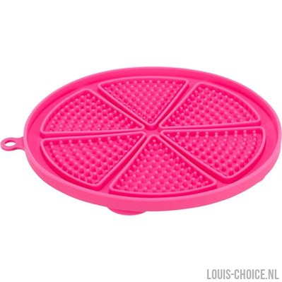 Trixie Lick'n'snack Mat Met Zuignappen Siliconen Roze-TRIXIE-Louis Choice