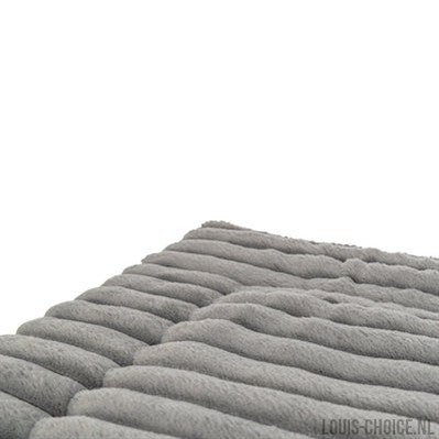 Trixie Ligmat Lonni Ribfluweel Grijs-TRIXIE-Louis Choice