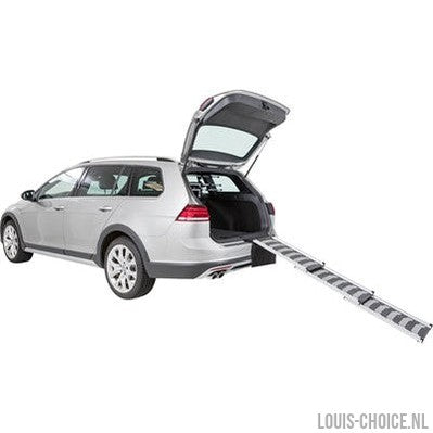 Trixie Loopplank Telescopisch Tot 90 Kg Zwart / Grijs-TRIXIE-Louis Choice