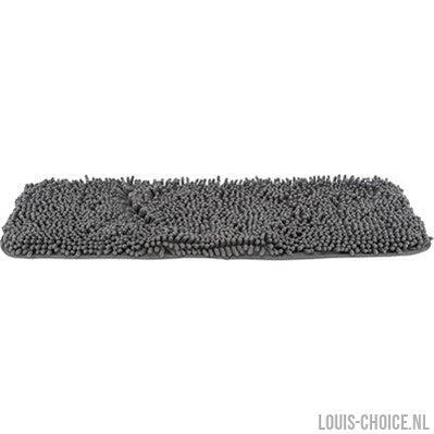 Trixie Microvezel Handdoek Met Insteekzakken Grijs-TRIXIE-Louis Choice