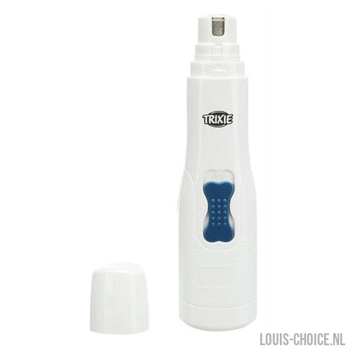Trixie Nagelvijl Slijper Op Batterijen Wit-TRIXIE-Louis Choice