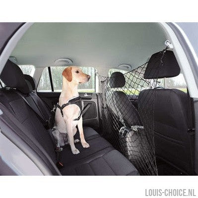 Trixie Net Voor Auto Zwart-TRIXIE-Louis Choice