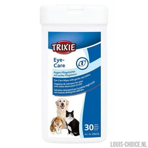 Trixie Oog Verzorgingsdoekjes-TRIXIE-Louis Choice