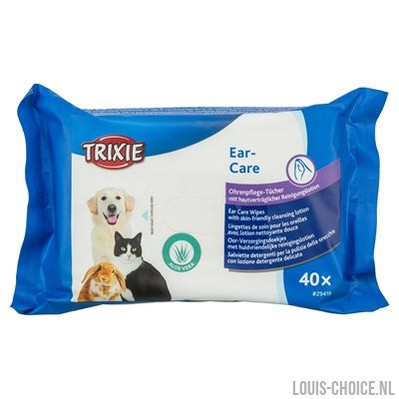 Trixie Oor Verzorgingsdoekjes-TRIXIE-Louis Choice
