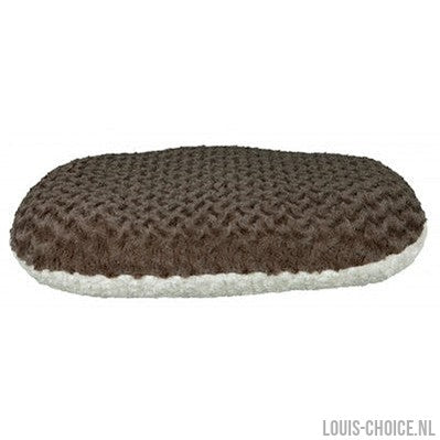 Trixie Ovaal Kussen Kaline Grijs/Wit-TRIXIE-Louis Choice